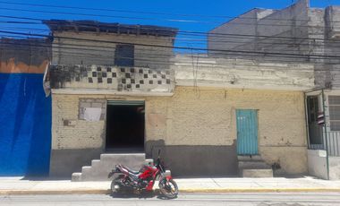 VENTA DE PREDIO , COMO TERRENO