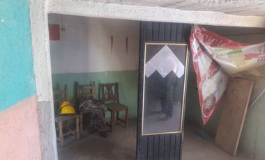 VENTA DE PREDIO , COMO TERRENO