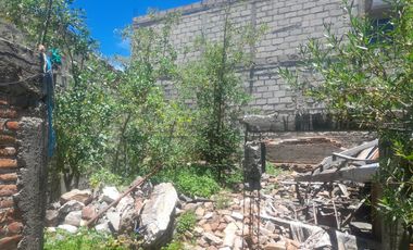 VENTA DE PREDIO , COMO TERRENO