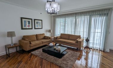 Newly Refurbished Amorsolo (Rockwell) 2BR unit for Lease