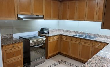 Newly Refurbished Amorsolo (Rockwell) 2BR unit for Lease