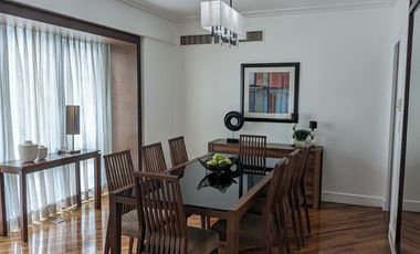 Newly Refurbished Amorsolo (Rockwell) 2BR unit for Lease