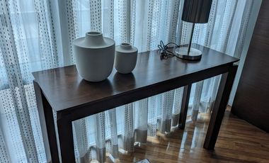 Newly Refurbished Amorsolo (Rockwell) 2BR unit for Lease