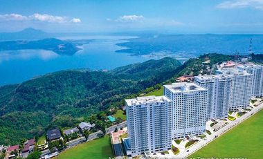 Taal Lake View 2BR Wind Residences Condo For Sale Tagaytay