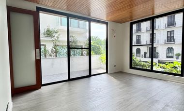 Brand New House and Lot for Lease in Mckinley West Village Taguig City near BGC