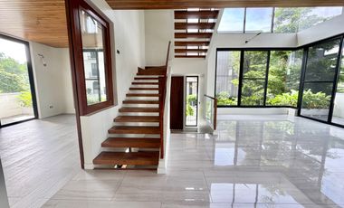 Brand New House and Lot for Lease in Mckinley West Village Taguig City near BGC