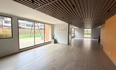 Arriendo Apartamento en Conjunto  TURÓ, en la zona de la Hacienda San Rafael de la Calle 134.