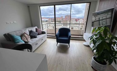 Arriendo Apartamento en Conjunto  TURÓ, en la zona de la Hacienda San Rafael de la Calle 134.