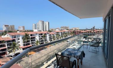 Departamento de lujo en venta en Nautico, Marina Vallarta.