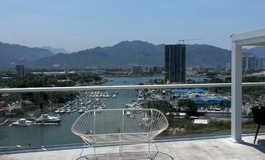 Departamento de lujo en venta en Nautico, Marina Vallarta.