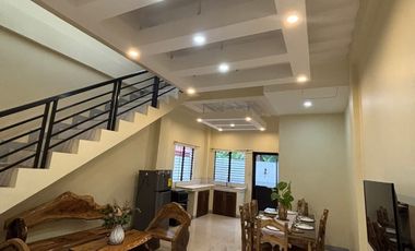2 Bedrooms 2 Story Fully Furnished Apartment for Rent in Dumaguete