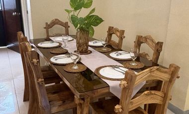 2 Bedrooms 2 Story Fully Furnished Apartment for Rent in Dumaguete