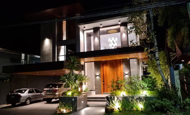 Fully Furnished 6 Bedroom House For Sale Alabang Hills Village Muntinlupa house for sale