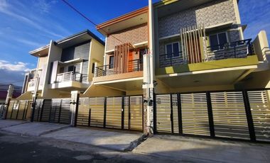 FOUR (4) UNITS STUNNING BRAND NEW TOWNHOUSE FOR SALE IN BETTER LIVING PARANAQUE