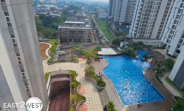 Disewakan Apartemen Akasa Pure Living BSD City Tangerang Selatan Murah Nyaman Siap Huni Lokasi Sangat Strategis