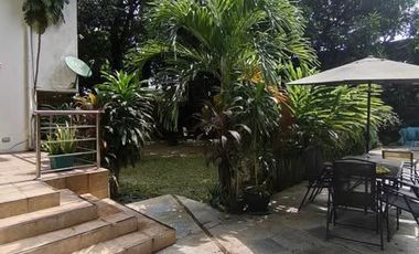 Split-Level House for Lease in Bel Air 3 Village, Makati City