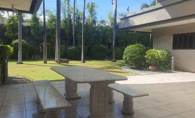 Split-Type House for Lease in Forbes Park, Makati City