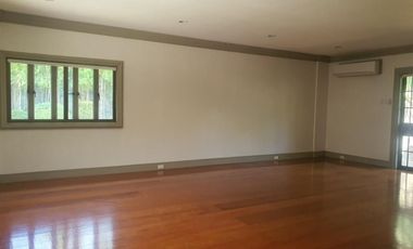 Split-Type House for Lease in Forbes Park, Makati City