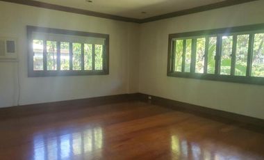 Split-Type House for Lease in Forbes Park, Makati City