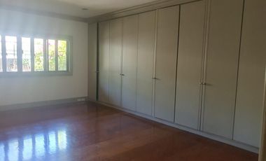 Split-Type House for Lease in Forbes Park, Makati City