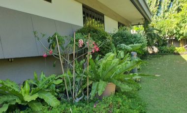 Split-Type House for Lease in Forbes Park, Makati City