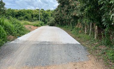 Cheap 7-Rai Land for Sale Near Chiang Mai – Only 1.5M THB