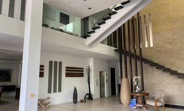 Modern House for Lease in Forbes Park North, Makati City