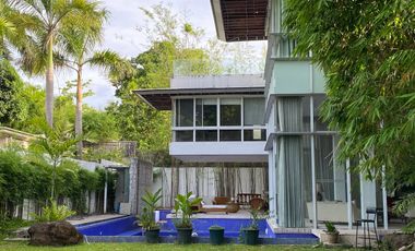 Modern House for Lease in Forbes Park North, Makati City