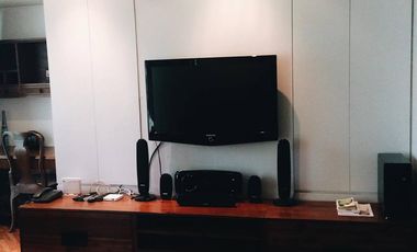 Amorsolo Square, Studio, 54 sqm, 1 PS, Rockwell Center Makati