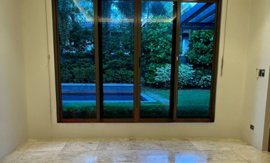 Nice Modern Bungalow House for Lease in Forbes Park North, Makati City