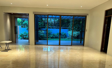 Nice Modern Bungalow House for Lease in Forbes Park North, Makati City