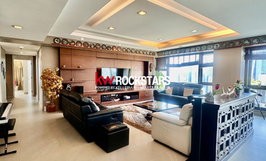 Rare Luxurious 4-Bedroom Unit For Sale at the Iconic Shang Grand Tower Makati