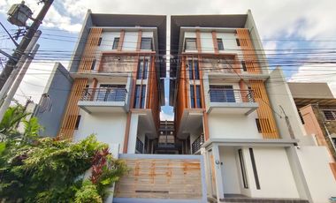 4-Storey Brand New Townhouse for Sale in Teacher's Village, Quezon City at Mahabagin Villas