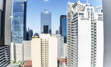 Makati City, Studio Condo Unit in Greenbelt Chancellor along Legazpi Village