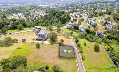 The Peak at Havila Corner Lot for Sale in Rizal Facing City view