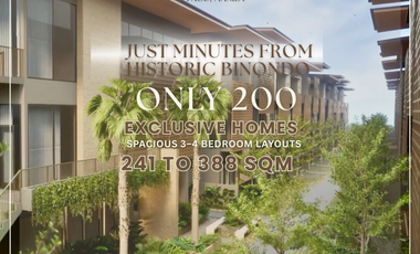 Modern Townhouse for Sale in Otis, Manila Few Unit Lefts!