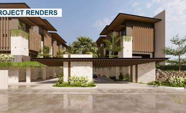 Modern Townhouse for Sale in Otis, Manila Few Unit Lefts!
