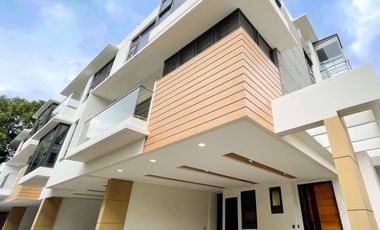 4BR Townhouse Inner Unit for Sale at New Manila in QC, Quezon City