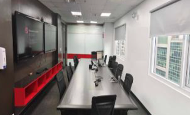 158.51 SQM Office Space for Rent in Mandaluyong City