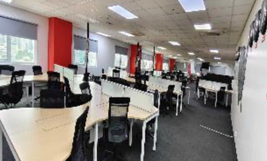 158.51 SQM Office Space for Rent in Mandaluyong City