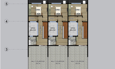 Manila City, Townhouse for Sale in Manila City, 5-Bedroom 5BR