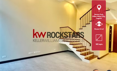 Brand New RFO Resale 3 Bedroom House at Sevina Park Villas beside DLSU Laguna
