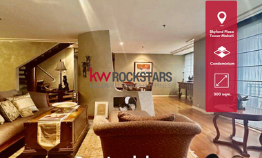 300 sqm. Luxury 4 Bedroom Bi-Level Unit For Sale at Skyland Plaza Tower Makati