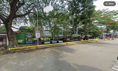Commercial lot for lease in Saranay rd, Caloocan