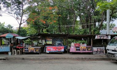 Commercial lot for lease in Saranay rd, Caloocan