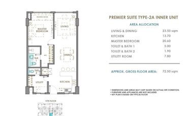 Oak Harbor Residences Condo for Sale in Paranaque 1BR-3BR, and Penthouse Unit