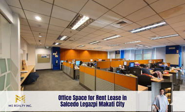 Office Space for Rent Lease in Salcedo Legazpi Makati City