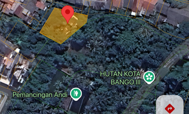 Dijual Tanah 475 m2 Cocok Hunian Cilandak - Jakarta Selatan!