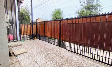Linda casa en Buin, sector Santa Adela