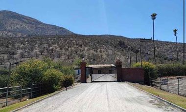 Parcela con casa, Rol propio luz y agua